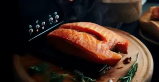 Recipe of Salmon in an air fryer