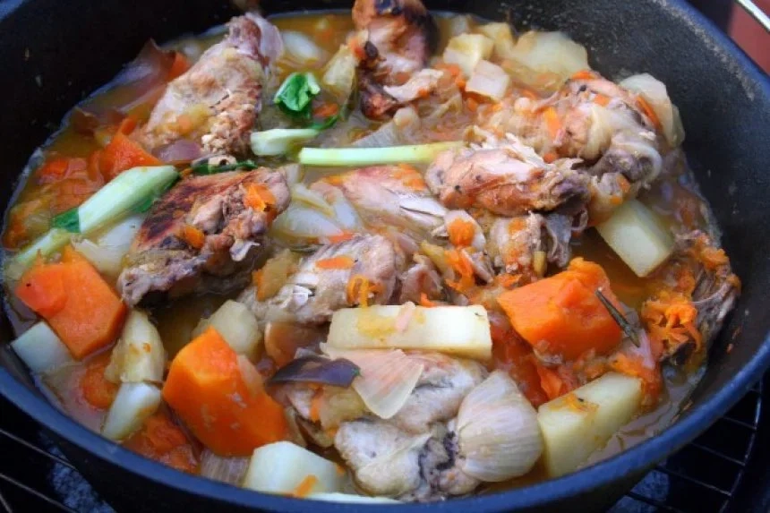 Receta de Salpicón de pollo