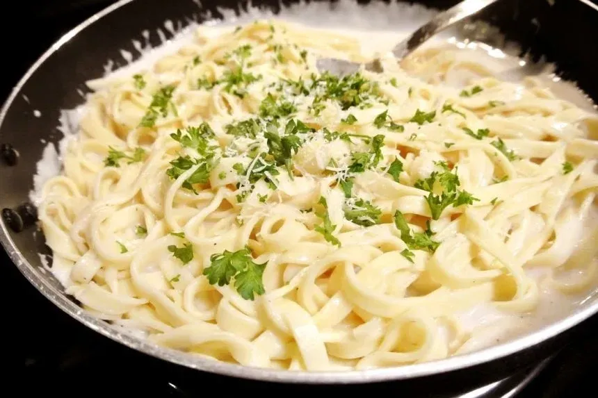 Recipe of Alfredo sauce