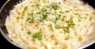 Receta de Salsa alfredo