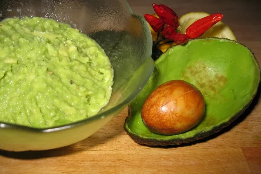 Recipe of Avocado sauce