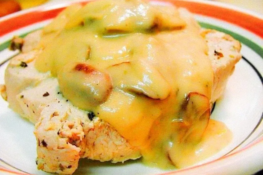 Recipe of Mushroom sauce