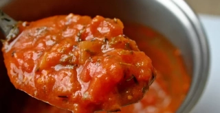 Receta de Salsa de tomate casera