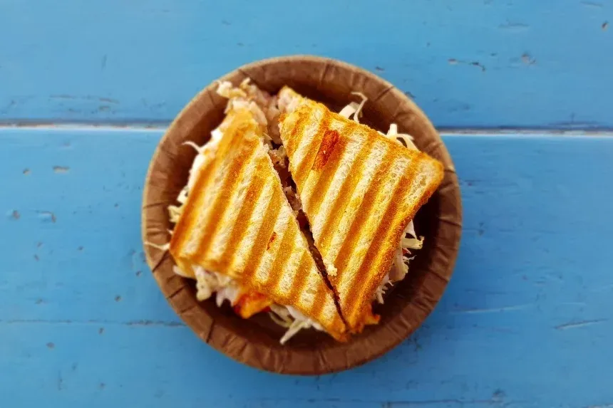 Receta de Sándwich mechada chilena en marraqueta