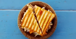 Receta de Sándwich mechada chilena en marraqueta