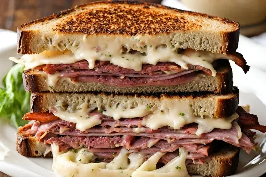 Receta de Sándwich Reuben