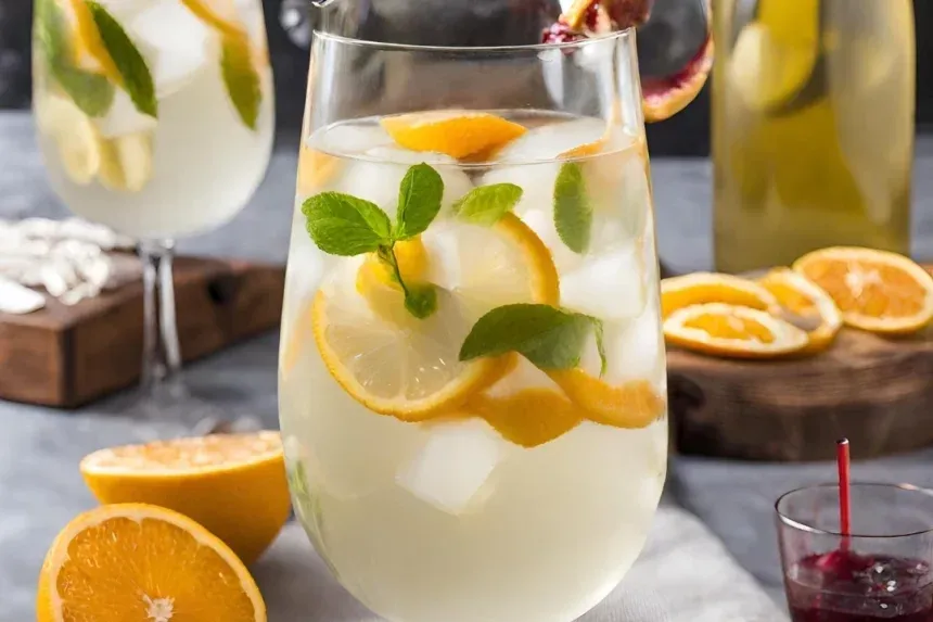 Recipe of Sangria Blanco