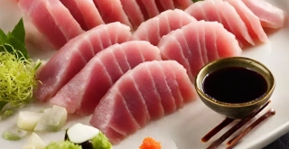 Receta de Sashimi de Toro (Atún Graso)