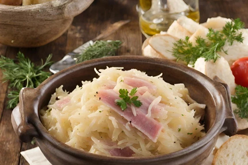 Receta de Sauerkraut