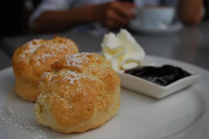 Receta de Scones de avena sin azúcar