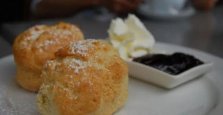 Receta de Scones de avena sin azúcar