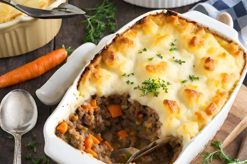 Receta de Shepherd's Pie