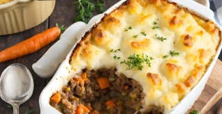 Receta de Shepherd's Pie