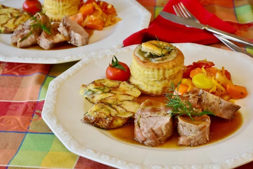 Recipe of Wellington sirloin, economic version.