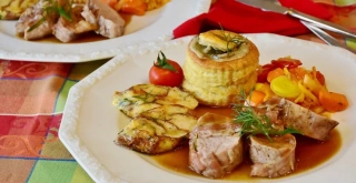 Recipe of Wellington sirloin, economic version.