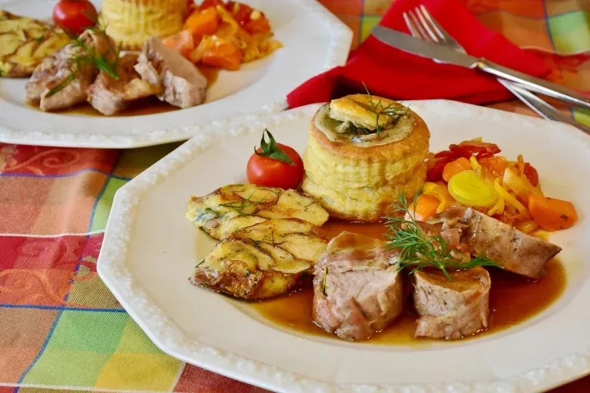 Recipe of Wellington sirloin, economic version.