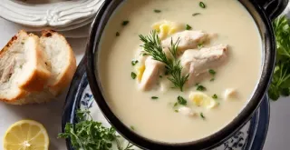 Recipe of Avgolemono Soup