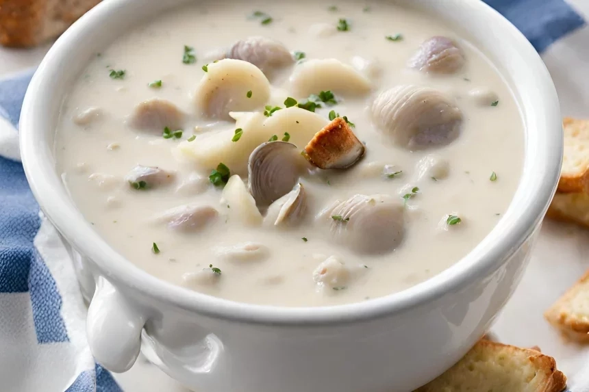 Recipe of Clam Chowder