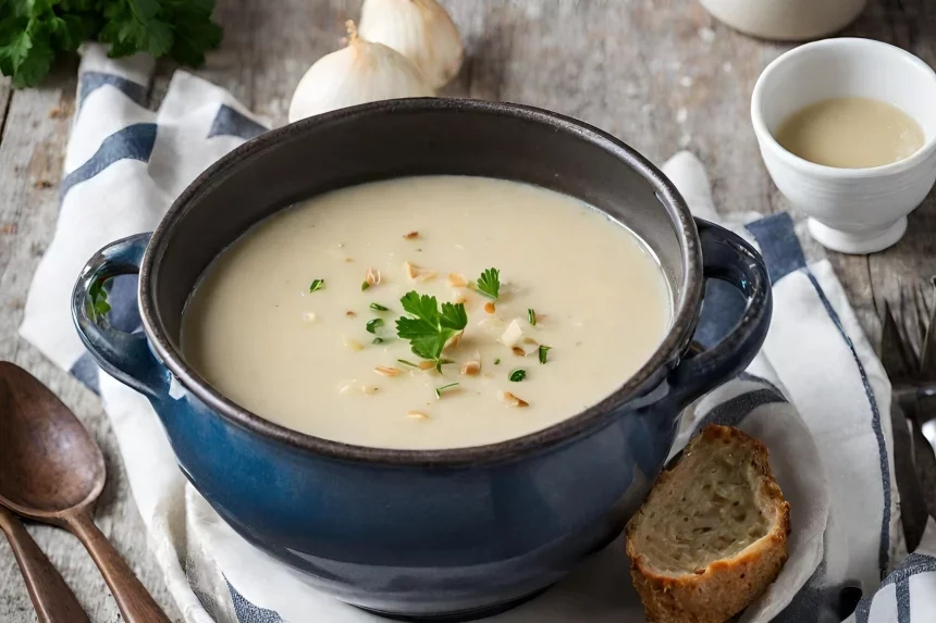 Receta de Sopa de Apio Nabo