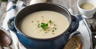 Receta de Sopa de Apio Nabo