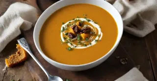 Recipe of Roasted Butternut Squash Soup