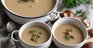 Recipe of Chestnut Soup