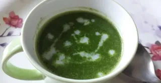 Recipe of Spinach soup