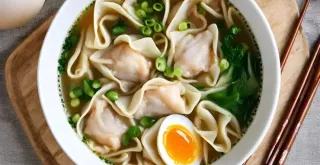 Recipe of Wonton Noodle Soup