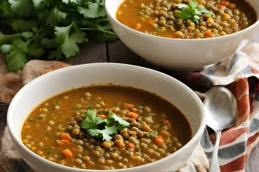 Recipe of Spicy Lentil Soup