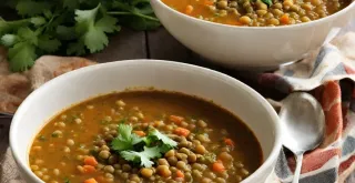 Recipe of Spicy Lentil Soup