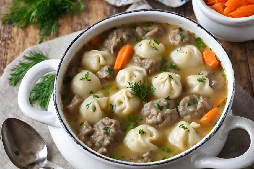 Recipe of Pelmeni Soup