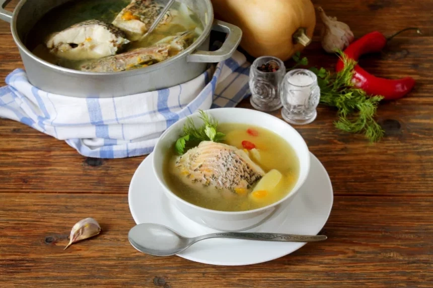 Receta de Sopa de pescado rápida thx