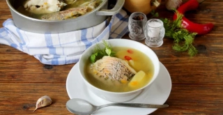 Receta de Sopa de pescado rápida thx