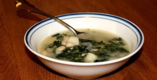 Recipe of Leek and potato soup