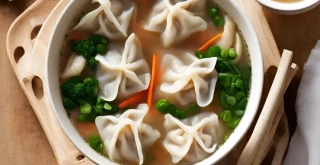 Receta de Sopa de Wonton