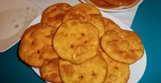 Recipe of Chilean sopaipillas