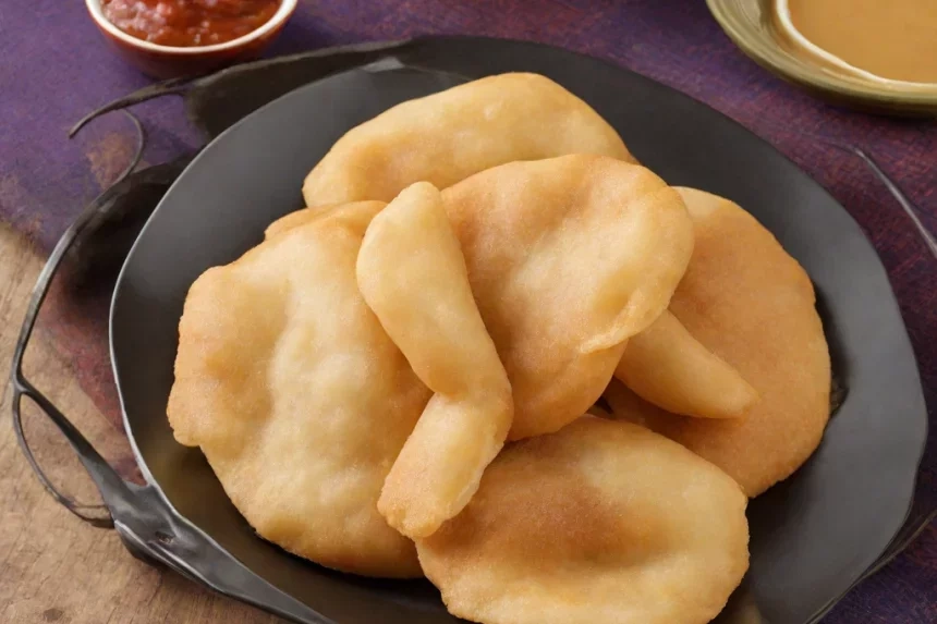 Receta de Sopaipillas saludables