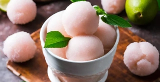 Recipe of Lychee Sorbet