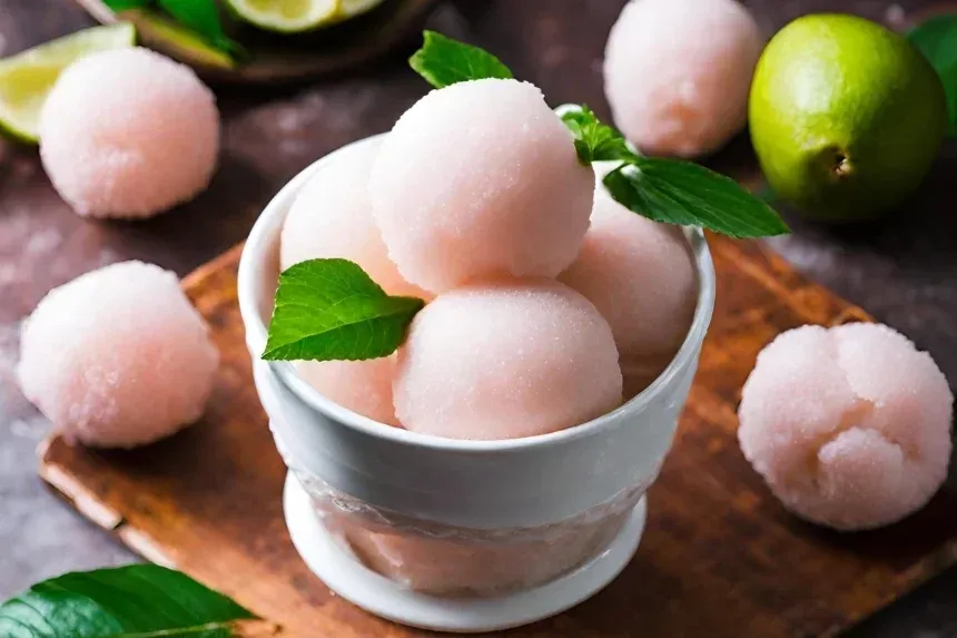 Recipe of Lychee Sorbet