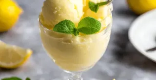 Recipe of Lemon Sorbet