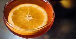 Receta de Sorbete de naranja al cava (sin huevo)