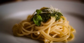 Recipe of Spaghetti with garlic and oil