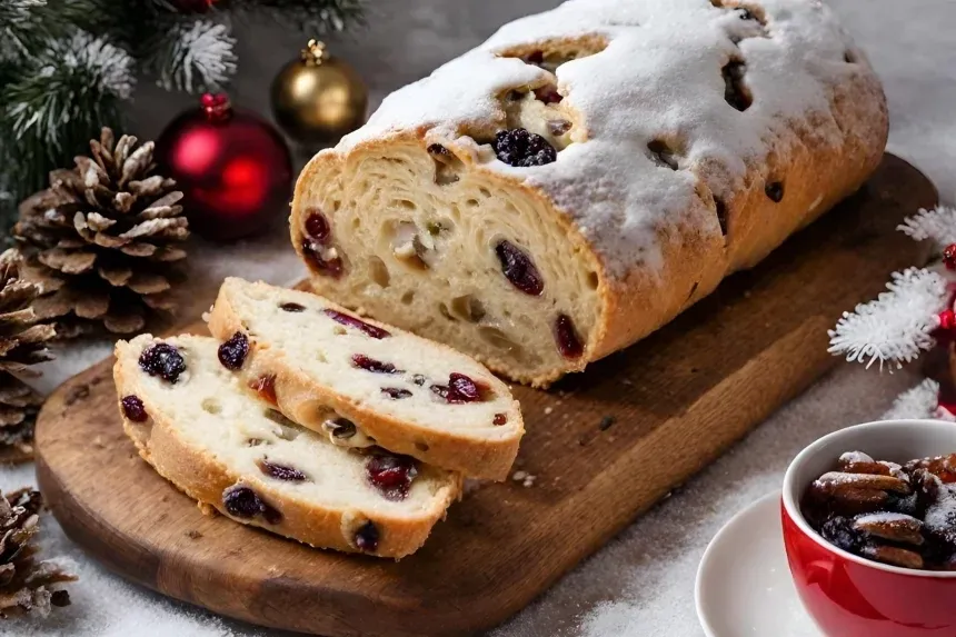 Receta de Stollen