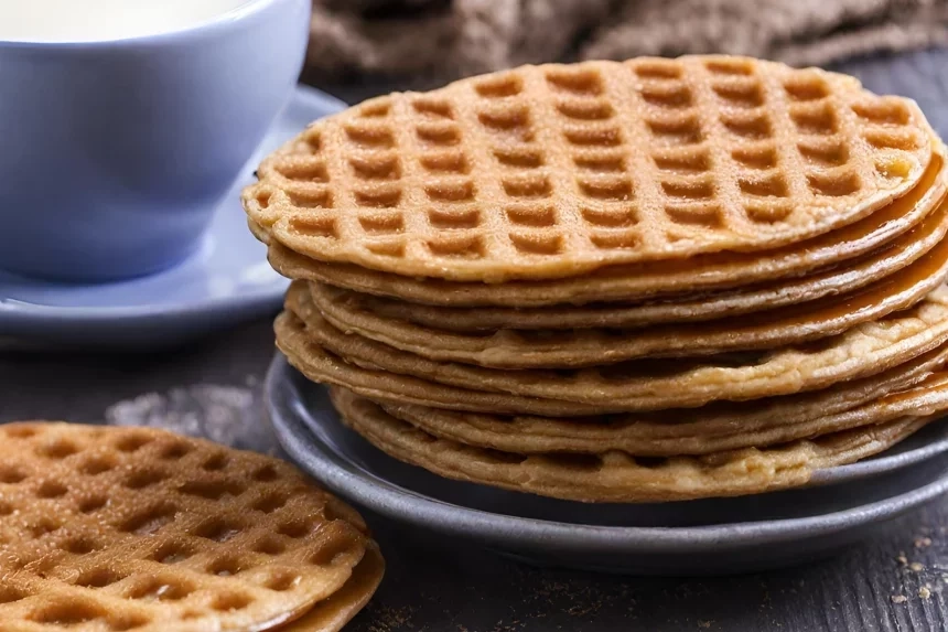 Receta de Stroopwafel