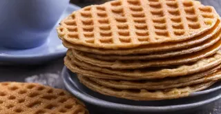 Receta de Stroopwafel