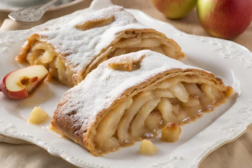 Receta de Strudel de manzana