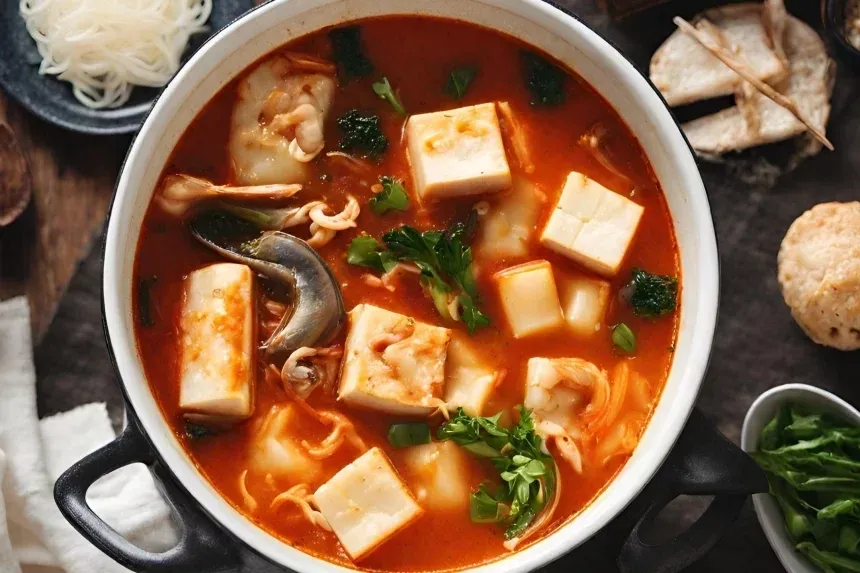 Receta de Sundubu Jjigae