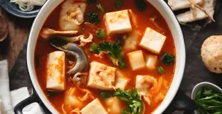 Receta de Sundubu Jjigae