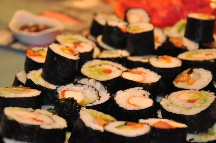 Recipe of Acevichado sushi