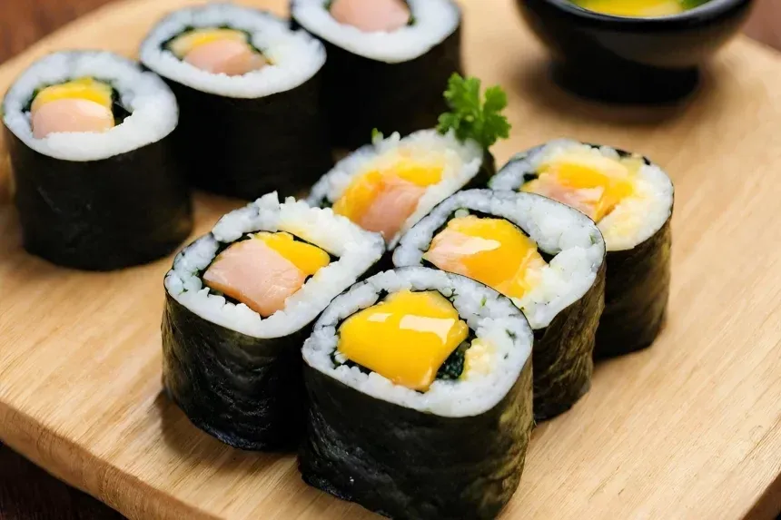 Recipe of Egg Sushi Roll